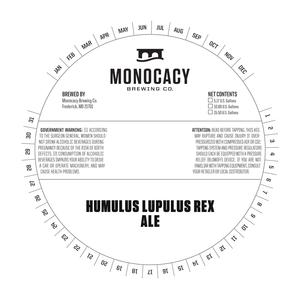 Humulus Lupulus Rex Ale 