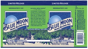 Blue Moon Agave Blonde January 2014