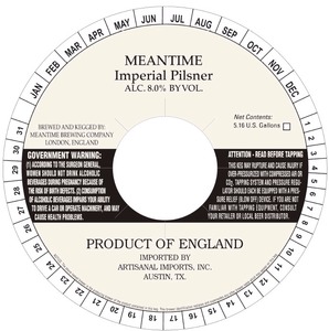 Meantime Imperial Pilsner