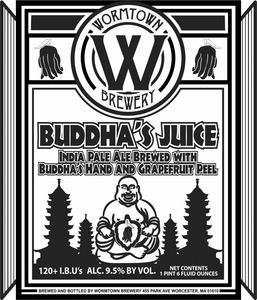 Wormtown Brewery Buddha's Juice