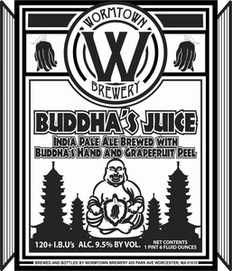 Wormtown Brewery Buddha's Juice