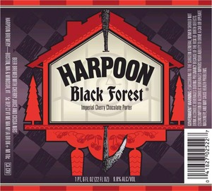 Harpoon Black Forest January 2014