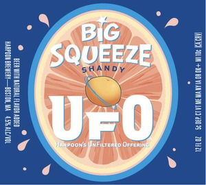 Ufo Big Squeeze January 2014