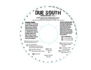 Due South Brewing Co. Asylum Harbor