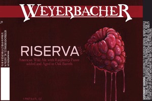 Weyerbacher Riserva January 2014