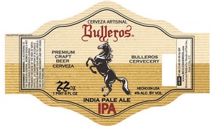 Shades Of Pale Bulleros IPA