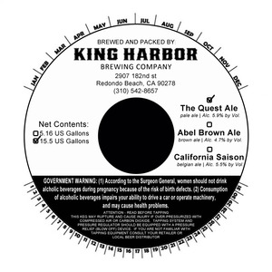King Harbor Brewing Company 