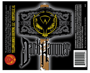 Yellowhammer Brewing Dark Hammer January 2014