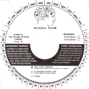Middle Brow The Life Pursuit