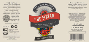 Ilkley Brewery The Mayan January 2014