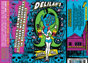 Three Floyds Brewing Delilah's January 2014