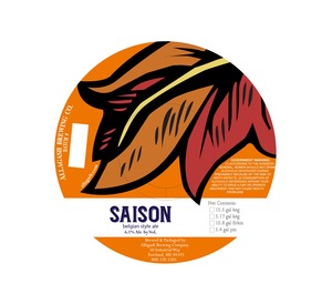 Allagash Brewing Company Saison January 2014