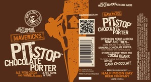 Mavericks Pit Stop Chocolate Porter