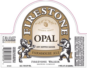 Firestone Opal January 2014