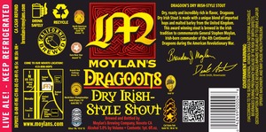 Moylan's Brewing Company Dragoon's Dry Irish Style Stout