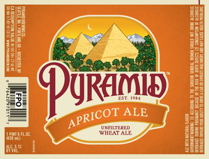 Pyramid Apricot Ale January 2014