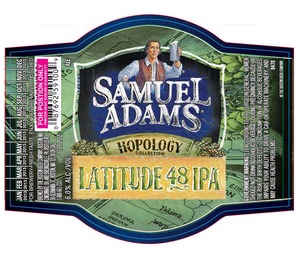 Samuel Adams Latitude 48 January 2014