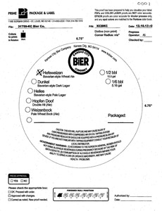 Hefeweizen January 2014