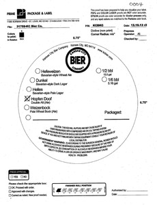 Hopfen Doof January 2014