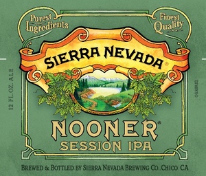 Sierra Nevada Nooner Session IPA January 2014