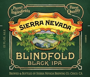 Sierra Nevada Blindfold Black IPA January 2014