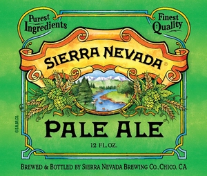 Sierra Nevada Pale Ale January 2014
