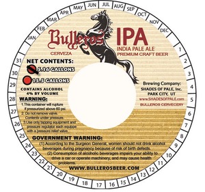 Shades Of Pale Bulleros IPA