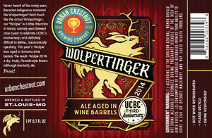 Urban Chestnut Brewing Company Wolpertinger January 2014