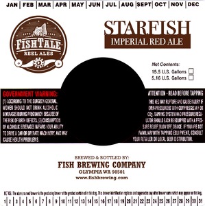 Fish Tale Reel Ales Starfish January 2014