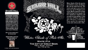 Starr Hill Whiter Shade Of Pale