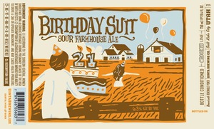 Uinta Brewing Company Birthday Suit Sour Farmhouse Ale January 2014