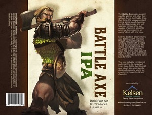 Battleaxe Ipa 