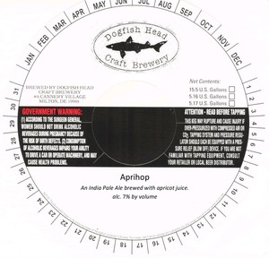 Dogfish Head Aprihop January 2014