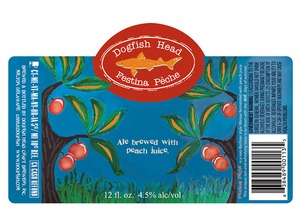 Dogfish Head Festina Peche January 2014