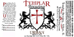 Templar Brewing Urban January 2014