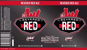 Wachusett Brewing Company Revered Red