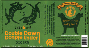 Pub Dog Double Down Under Xxipa January 2014