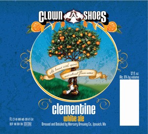 Clown Shoes Clementine January 2014