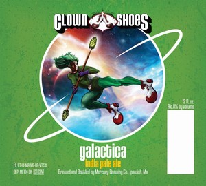 Clown Shoes Galactica January 2014