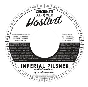 Cincinnati Beer Week Hostivit