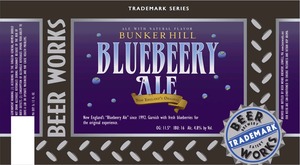 Beer Works Bunker Hill Bluebeery January 2014