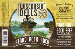 Wisconsin Dells Brewing Co. Stand Rock Bock