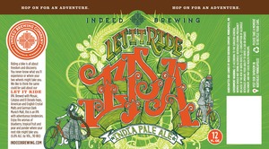 Indeed Brewing Company Let It Ride IPA