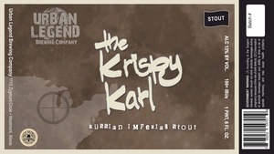 Urban Legend Brewing Company The Krispy Karl