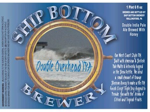 Ship Bottom Brewery Double Overhead January 2014