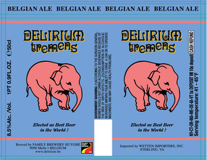 Delirium Tremens January 2014