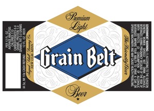 Grain Belt Premium Light January 2014