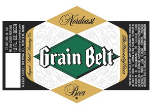 Grain Belt Nordeast January 2014