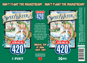 Sweetwater 420 January 2014