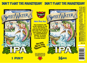 Sweetwater IPA January 2014